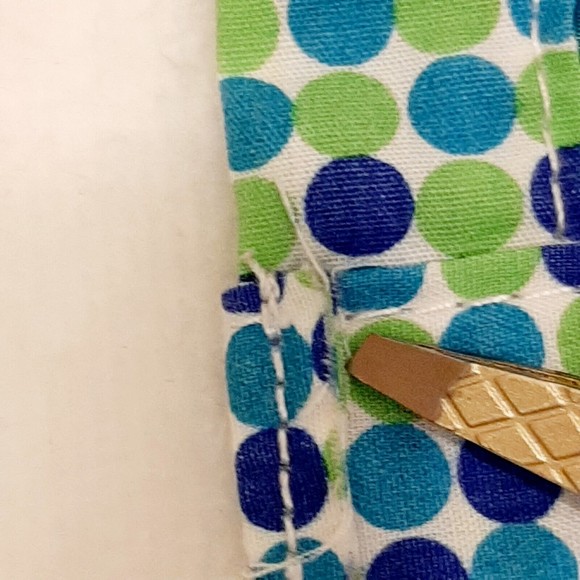 Early Years Hedgehog Lovey Security Blanket Plush Dots Clip Satin Trim Back Toy - Picture 16 of 16